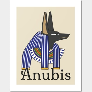 ANUBIS - Egyptian mythology Posters and Art